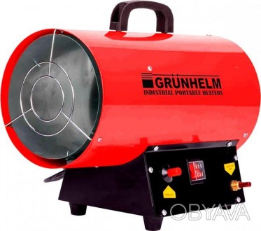 Тепловая газовая пушка Grunhelm GGH-15 представляет собой разновидность воздушно. . фото 1