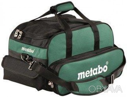 Сумка Metabo предназначена для транспортировки и хранения инструмента и принадле. . фото 1