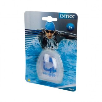 Набір для плавання Зажим для носа і беруші від виробника Intex Відправка післяпл. . фото 2