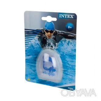Набір для плавання Зажим для носа і беруші від виробника Intex Відправка післяпл. . фото 1