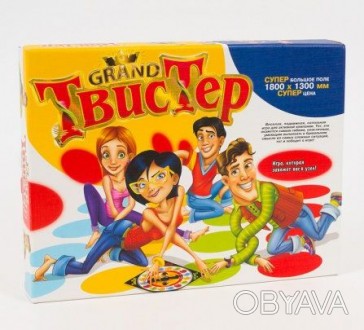 Игра Grand Твистер от производителя Danko Toys (рус.) Твистер (twister) – . . фото 1