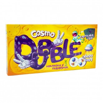 Игра настольная Стратег Cosmo Dubble (укр) (30331). Белая Церковь. фото 1 Игра настольная Стратег Cosmo Dubble (укр) (30331). Белая Церковь. фото 1