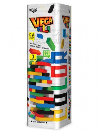 Игра настольная Danko Toys Vega Color (рус.) (GVC-01). Белая Церковь. фото 1 Игра настольная Danko Toys Vega Color (рус.) (GVC-01). Белая Церковь. фото 1