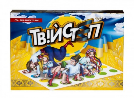 Игра напольная Danko Toys Твойстеп (укр) (DTG14). Белая Церковь. фото 1 Игра напольная Danko Toys Твойстеп (укр) (DTG14). Белая Церковь. фото 1
