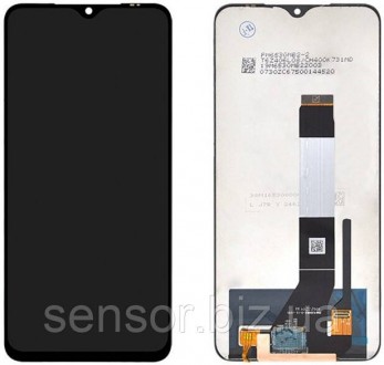 Дисплейный модуль - комплект сенсор (тачскрин) и дисплей (экран) в сборе для сма. . фото 3