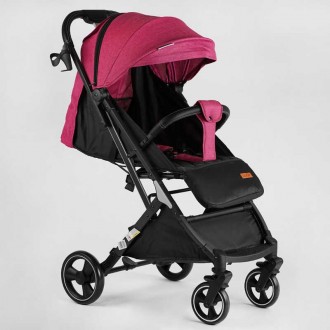Візок прогулянковий дитячий "JOY" Comfort L-20115 (1) колір РОЖЕВИЙ, рама сталь . Одесса. фото 1 Візок прогулянковий дитячий "JOY" Comfort L-20115 (1) колір РОЖЕВИЙ, рама сталь . Одесса. фото 1
