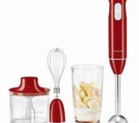 Блендер погружной Silver Crest SSMS-600-E3-red 600 Вт красный. Київ. фото 1
