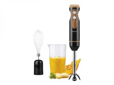 Блендер погружной Silver Crest SSSH-600-A1-black 600 Вт черный. Київ. фото 1