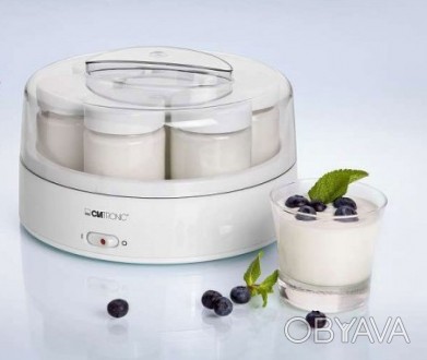 Йогуртница Clatronic JM-3344 предназначена для приготовления молочных и фруктовы. . фото 1