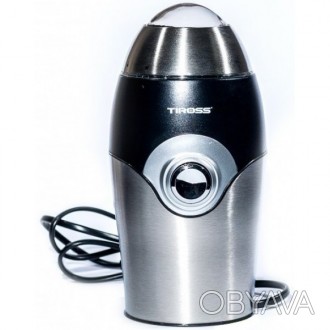  Кавомолка Tiross TS-530 Ніщо не може зрівнятися з запахом меленої кави ― свіжо-. . фото 1