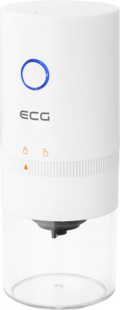 Кофемолка електрична портативна ECG Minimo KM150
З кавомолкою ECG Minimo KM150 в. . фото 2