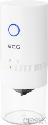 Кофемолка електрична портативна ECG Minimo KM150
З кавомолкою ECG Minimo KM150 в. . фото 1