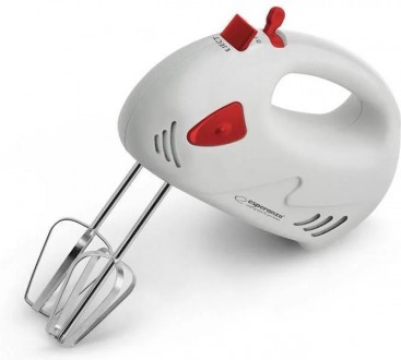 Міксер Esperanza Muffin EKM007R 300 Вт. Київ. фото 1 Міксер Esperanza Muffin EKM007R 300 Вт. Київ. фото 1