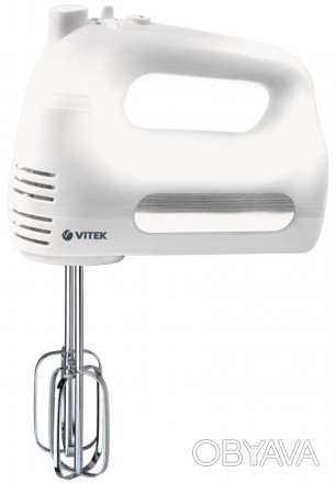 Миксер VT-1426 от компании Vitek обладает мощностью 500 Вт, имеет 6 скоростей и . . фото 1
