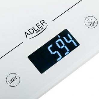 Весы кухонные Adler AD-3170 Весы кухонные Adler AD-3170 обладают компактным разм. . фото 3