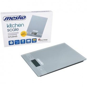 Ваги кухонні Mesko
Ваги кухонні Mesko оснащені сенсорним управлінням і цифровим . . фото 3