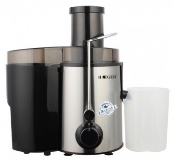 Соковыжималка центробежная Haeger HG-2811 800 Вт. Київ. фото 1 Соковыжималка центробежная Haeger HG-2811 800 Вт. Київ. фото 1