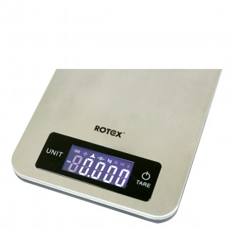 Электронные кухонные весы RSK-21-P компании Rotex предназначены для взвешивания . . фото 3