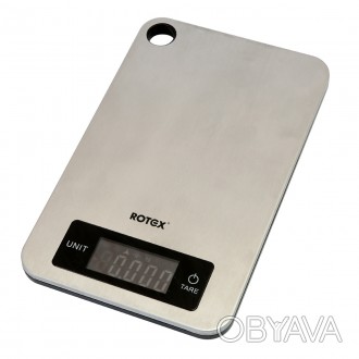 Электронные кухонные весы RSK-21-P компании Rotex предназначены для взвешивания . . фото 1