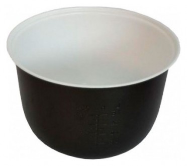  Тип - чаша для мультиварки Объём - 5 л Покрытие чаши мультиварки - керамическое. . фото 2