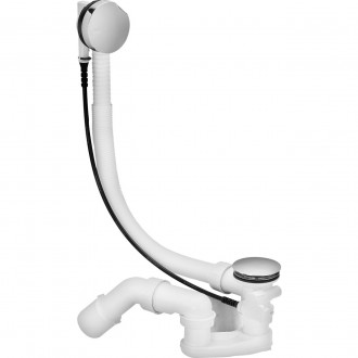 285357 Сифон для ванни пластиковий перелив-автомат Simplex VIEGA
Виробництво - V. . фото 2