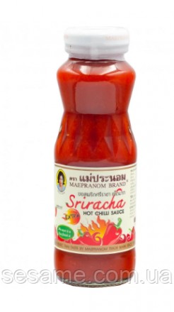 Шрирача острый соус чили Sriracha Sauce Maepranom 260г (Таиланд). Харьков. фото 1 Шрирача острый соус чили Sriracha Sauce Maepranom 260г (Таиланд). Харьков. фото 1