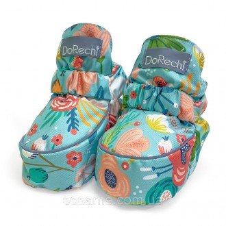 Демисезонные пинетки - очень удобная и мягкая первая обувь ребенка в весенний и . . фото 2