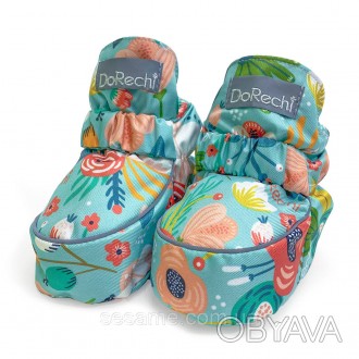 Демисезонные пинетки - очень удобная и мягкая первая обувь ребенка в весенний и . . фото 1