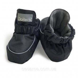 Демисезонные пинетки - очень удобная и мягкая первая обувь ребенка в весенний и . . фото 3