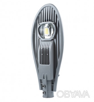 Консольный уличный светильник на 50Вт - популярный фонарь для освещения наружных. . фото 1