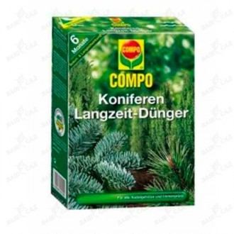 Удобрение для хвойных растений 2.5кг (Compo). Одесса. фото 1 Удобрение для хвойных растений 2.5кг (Compo). Одесса. фото 1