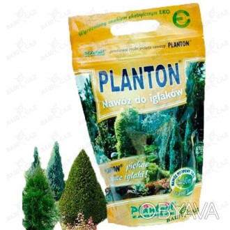'Удобрение для хвои "Planton" -благодаря соответствующей форме фосфора, содержащ. . фото 1