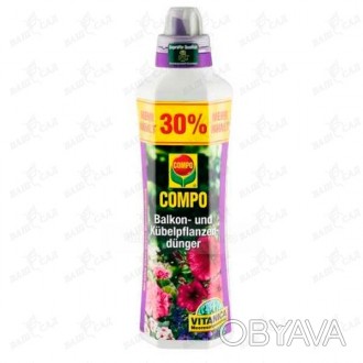 'Жидкое удобрение для всех видов балконных и цветущих растений(Пеларгония, сурфи. . фото 1