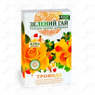 Минеральное удобрение для роз300г(Зелений Гай). Одесса. фото 1 Минеральное удобрение для роз300г(Зелений Гай). Одесса. фото 1