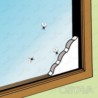'Оконная ловушка для мух и мошкары Swissinno Solutions - эффективное и эстетично. . фото 1