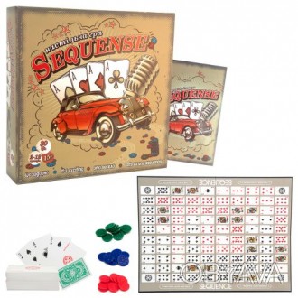 Настольная игра Sequenсe укр