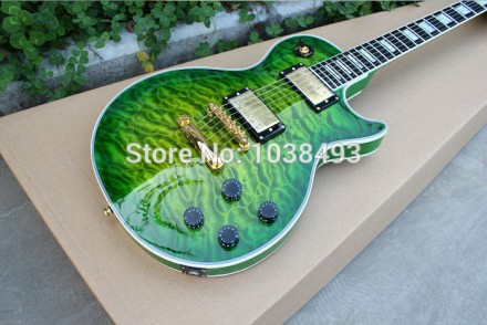 Электрогитара Gibson Les Paul Custom Brown Green. С логотипом Gibson. 
Красивая . . фото 7