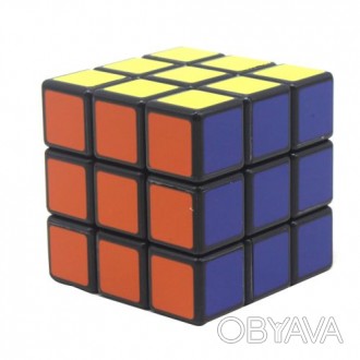 Классическая популярная головоломка "Кубик Рубика". Головоломка представляет соб. . фото 1