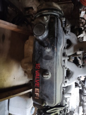 Продам запчасти на двигатель ,либо двигатель в сборе Toyota Corolla. Запорожье. фото 1