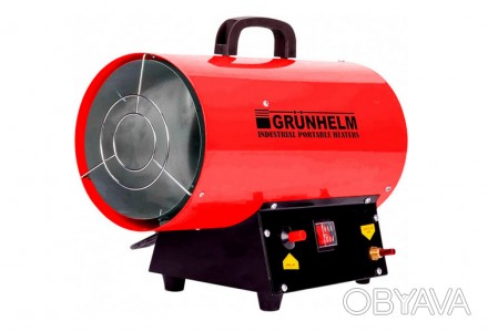 Тепловая пушка Grunhelm GGH-15 газовый обогреватель
 
	
	
	Производитель
	Grunhe. . фото 1