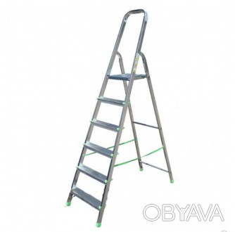 Стремянка алюминиевая Itoss 916
 
	
	
	Тип лестницы
	Стремянка
	
	
	Производител. . фото 1
