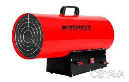 Тепловая пушка Grunhelm GGH-30 газовый обогреватель
 
	
	
	Производитель
	Grunhe. . фото 1
