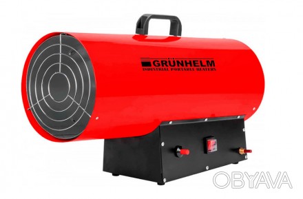 Тепловая пушка Grunhelm GGH-50 газовый обогреватель
 
	
	
	Производитель
	Grunhe. . фото 1