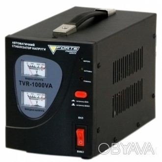 Стабилизатор напряжения Forte TVR-1000VA
 
	
	
	Производитель
	Forte
	
	
	Страна. . фото 1