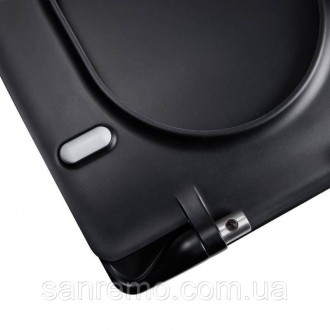 Унитаз-компакт Qtap Scorpio с сиденьем Soft-close QT14222125ARMB имеет классичес. . фото 9