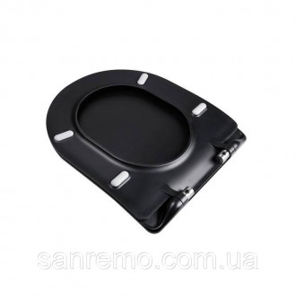 Унитаз-компакт Qtap Scorpio с сиденьем Soft-close QT14222125ARMB имеет классичес. . фото 8