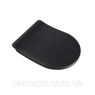 Унитаз-компакт Qtap Scorpio с сиденьем Soft-close QT14222125ARMB имеет классичес. . фото 7