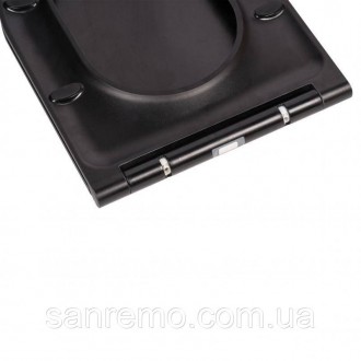 Унитаз-компакт Qtap Robin безободковый с сиденьем Soft-close QT13222141ARMB имее. . фото 9