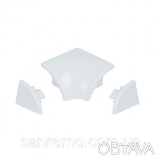 Набір накладок Qtap Water cover Set 01 виготовлено з якісного пластику білого ко. . фото 1