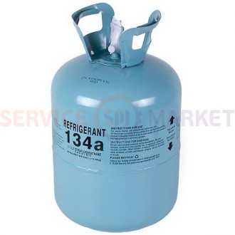 
	Фреон Refrigerant R134А 13.6 кг (Холодоагент R134А, Хладон-134А, Фреон 134, ДФ. . фото 2